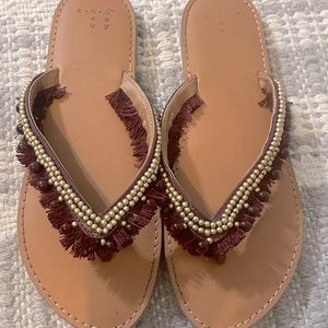 A New Day. Like new sandals